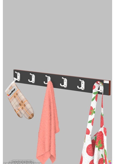 Arı 18 Kancalı Mutfak Askısı 3'lü Set 81,4x9,6 Cm - Şık Tasarım, Çok Amaçlı Düzenleyici Ve Yer Tasarrufu 95 Cm Arı 18 Kancalı Mutfak Askısı 3'lü Set 81,4x9,6 Cm - Şık Tasarım, Çok Amaçlı Düzenleyici Ve Yer Tasarrufu 95 Cm