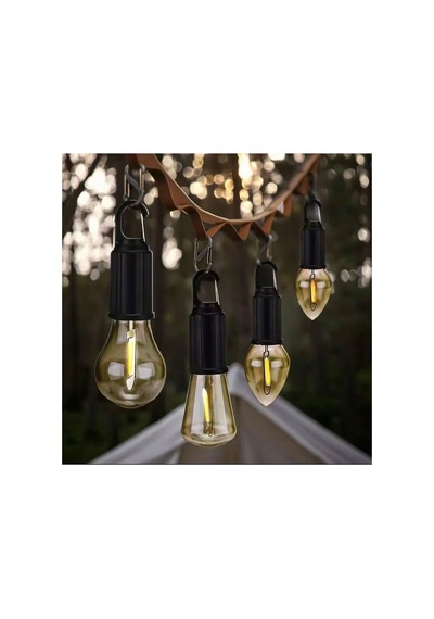 Taşınabilir Şarjlı Led Ampül Outdoor Kamp Bahçe Lambası Diğer