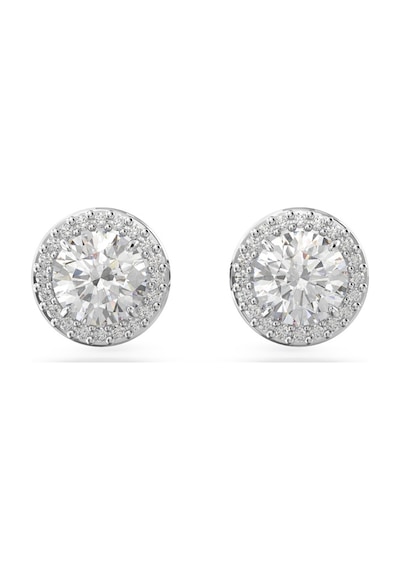 Swarovski 5636269 Küpe Constella:Pe Stud Pave Whıte/Rhs Gümüş