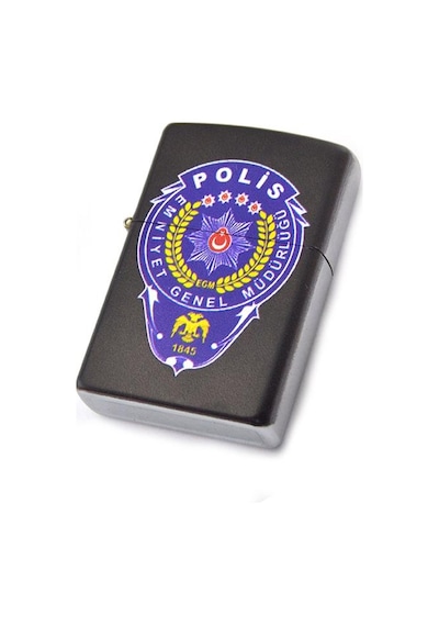 Polis Baskılı Çakmak