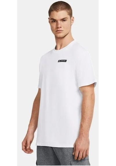 Under Armour Ua Hw Armour Label Ss Erkek Tişört 1382831-100