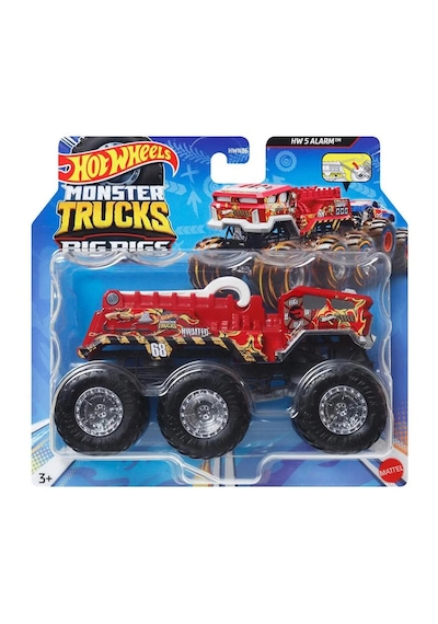 Big Rigs Hw 5 Alarm 1:64 Scale Vehicle