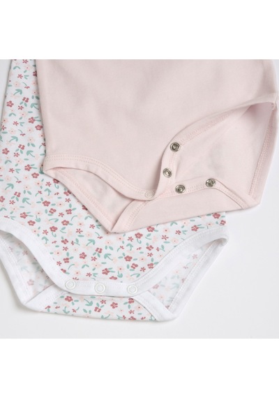 Chicco Kız Bebek 2li Askılı Body Set 09101765000000 000011 Pembe