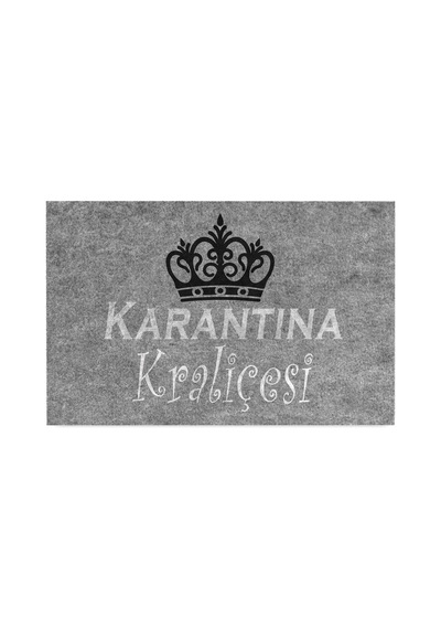 Dekoratif Kapı Önü Paspası - Kaymaz Taban 121 Çok Renkli