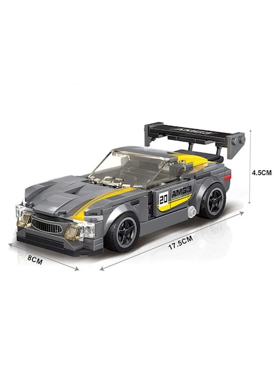 Teknik Mercedes Amg Gt3 Yapı Oyuncak Araba Yapı Oyuncak Araba Yapı Blok Mercedes Oyuncak Araba