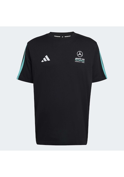 Adidas Mercedes Amg Petronas Formula One Team Erkek Siyah Tişört Ke8161 Siyah
