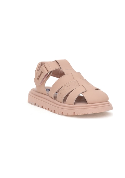 U.S. Polo Assn. Kız Çocuk Pudra Sandalet 50304934-VR042