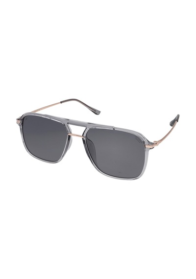 Lee Cooper Lc1637.c3 54 Polarize Unisex Güneş Gözlüğü Gri