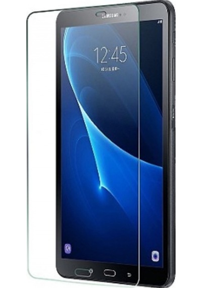 Samsung Uyumlu Galaxy T590 Tab A 10.5 İnç için Nettech Ön Koruma Cam Ekr