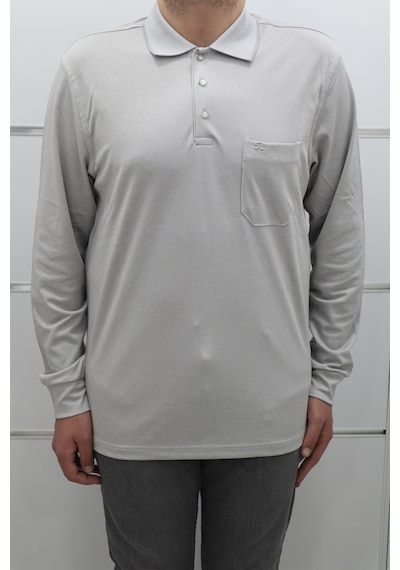 Santa Dmc Tekstil Erkek Düz Klasik Kesim Rahat Kalıp Polo Yakalı Tek Cep Kışlık Ince Sweat Gri Santa Dmc Tekstil Erkek Düz Klasik Kesim Rahat Kalıp Polo Yakalı Tek Cep Kışlık Ince Sweat Gri