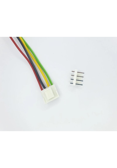 3,96MM KİLİTLİ 4 PİN KABLOLU KONNEKTÖR TAKIM 30CM - 1,00MM