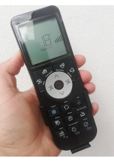 Beko B24d26 İle Uyumlu Klima Kumandası