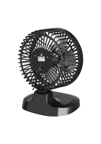 Everest Fan-503 7" Büyüklüğünde Masa Üstü Siyah Usb Fan Serinletici Vantilatör Diğer