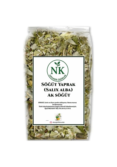 Söğüt Yaprak Ak Söğüt 50gr
