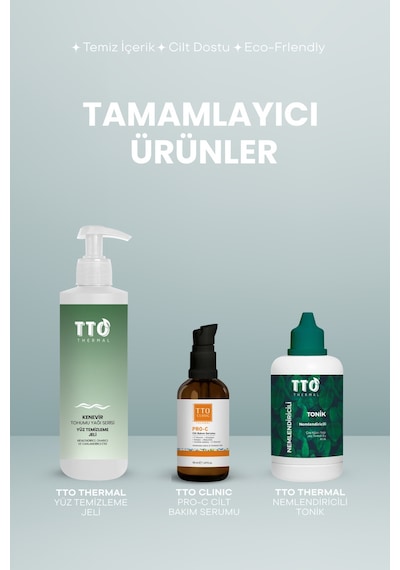 Tto Thermal Kenevir Bitkisi Tohumu Yağı Yüz Kremi 50 ML