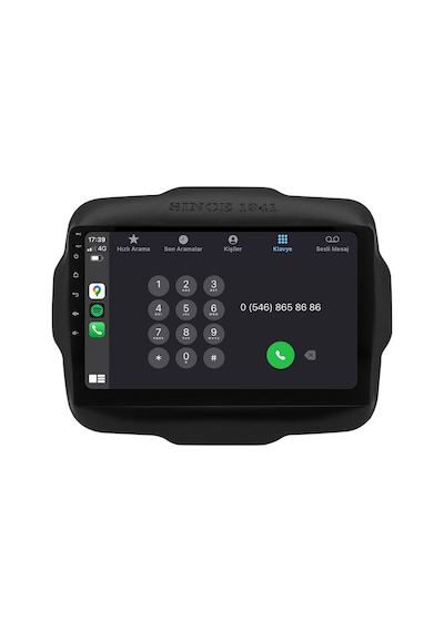 Jeep Renegade Android Multimedya Sistemi 2014-2023 Crv-4301xaa