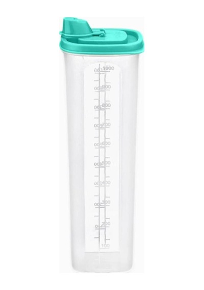 Yağlık Sosluk Şişesi Yağdanlık 1 Litre, Kapaklı Sos Ayçiçek Zeytinyağı Şişesi 1000ml Turuncu Diğer
