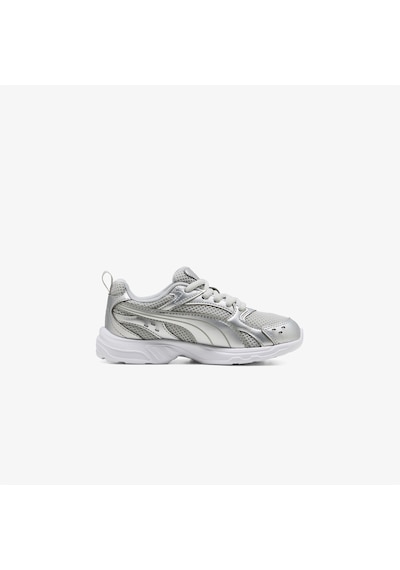 Puma Milenio Tech Lt Çocuk Gri Spor Ayakkabı 409097 2800153