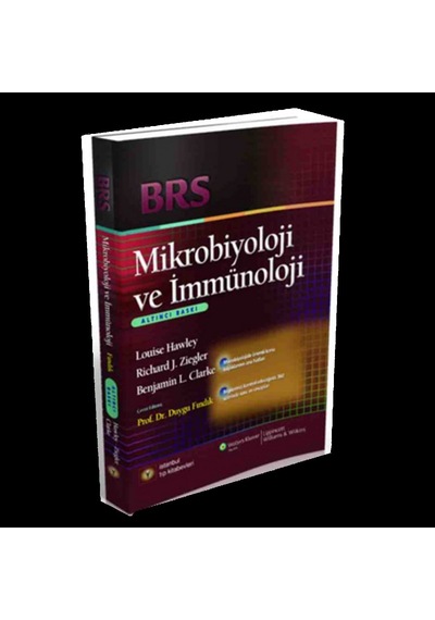 BRS Mikrobiyoloji ve İmmünoloji - Louise Hawley - İstanbul Tıp Kitabevi