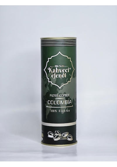 Efendi Colombia Filtre Kahve Premium Teneke Kutu 150g S
