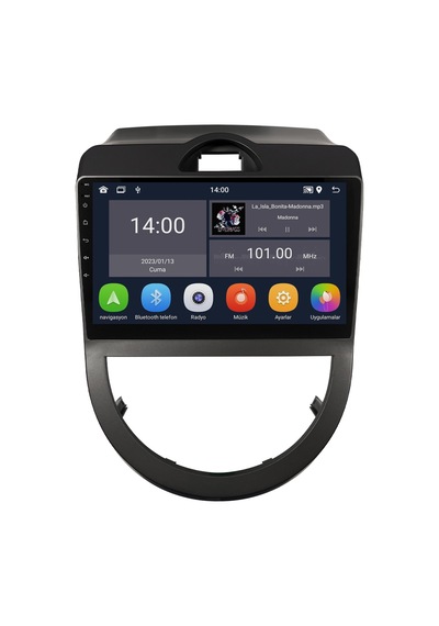 Kia Soul Android Multimedya Sistemi 2010-2013 Crv-4836xd 9"