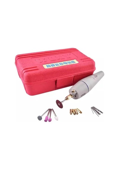 Tr Mini Elektrikli El Matkap & Taşlama Seti 12v Dc, 8w, 12.000 Rpm Yüksüz / 8.000 Rpm Yük , Pcb/plastik/ahşa