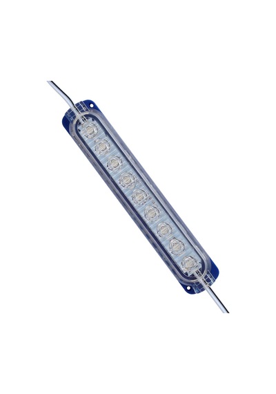 Tek Renk Mavi Modül Led 14 32.5 2835 24 Volt 2.4 Watt 5042
