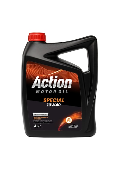 Action Special 10W-40 Yarı Sentetik Motor Yağı