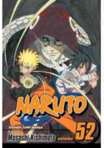 Naruto 52 Vız Media Masashi Kishimoto