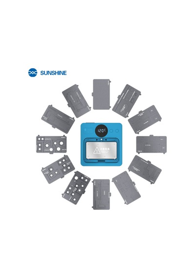 Sunshıne Ss-t12b X - 17 Anakart Isıtıcı