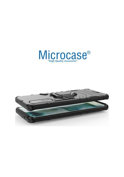 Microcase Oppo Find X2 Batman Serisi Yüzük Standli Kilif 436096789