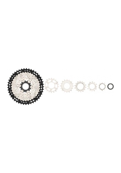 Shimano Xt Cs-m8100-12 Vites Kaset Dişli 10-51t Micro Spline Siyah