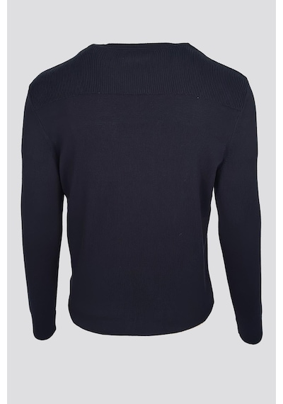 Ncs Jeans Erkek Triko Bisiklet Yaka Cep Detaylı Lacivert 3753 Lacivert