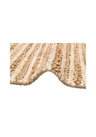 Eko Halı Netra Jüt 1152 Natural Xw Dekoratif Jüt Kilim Kahve Bej