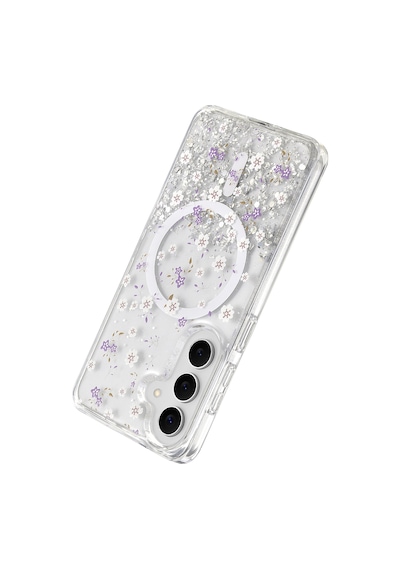Onegif Samsung Galaxy Uyumlu S26 Misk Simli Magsafe Kapak - Desen 2 Kod: 9786