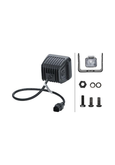 Hella Off-road Led Lamba 12v-24v Hareketli Montaj 1fa358176-861