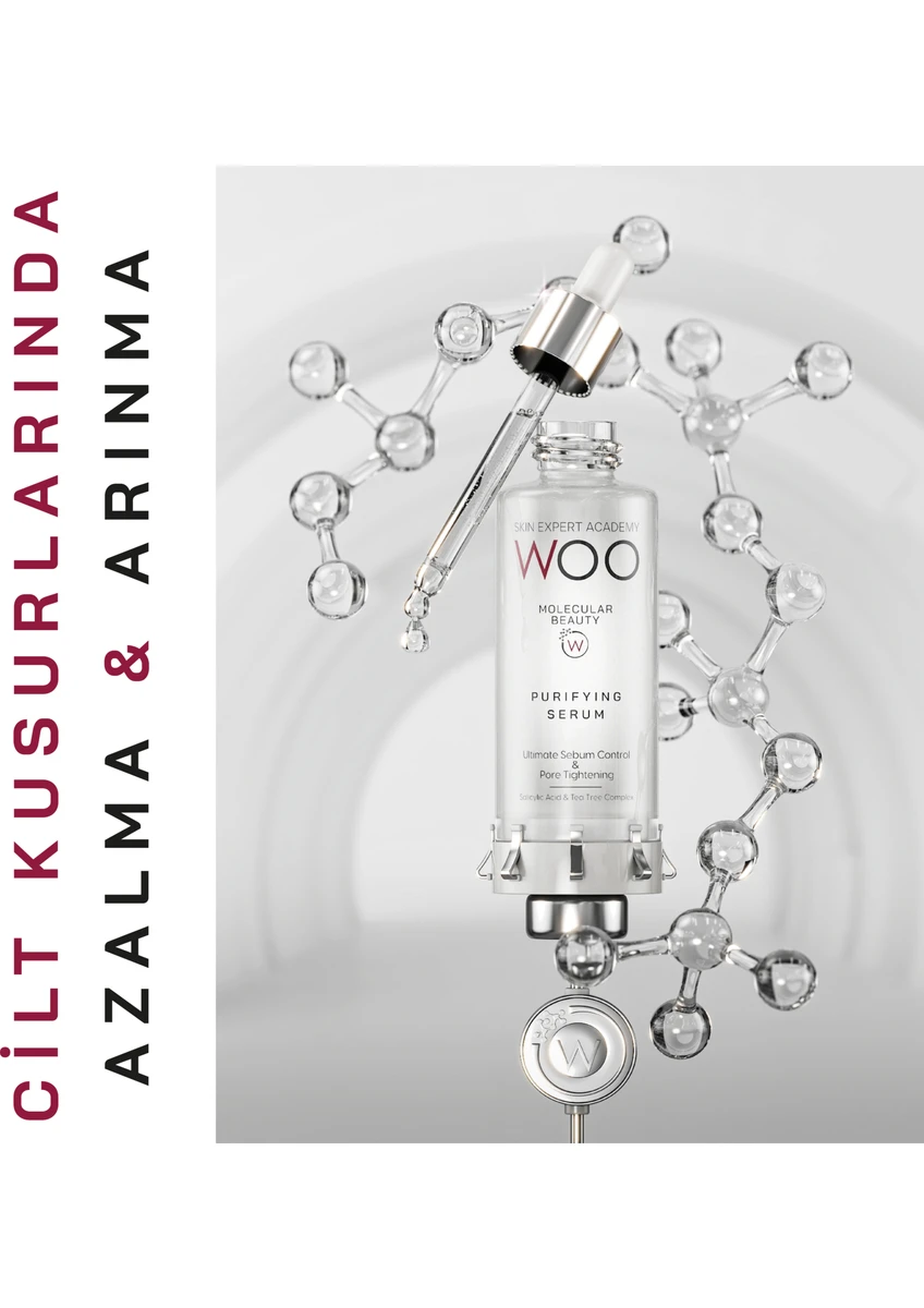 Woo Skin Expert Academy Purifying Serum Akne Karşıtı 50 Ml