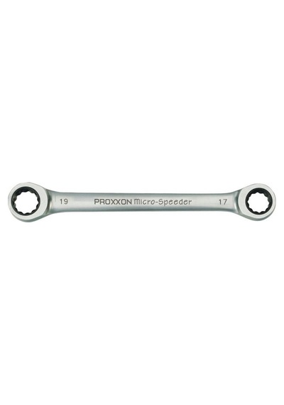 23 250 Proxxon Uzun Ince Tıp Cırcırlı Anahtar 17x19