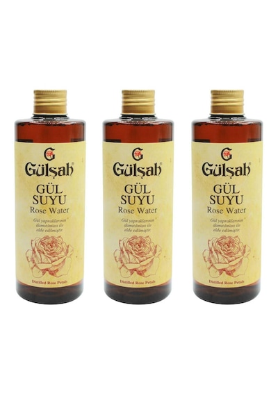 Gülşah Gül Suyu 3 x 275 ML