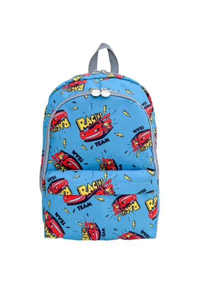 Superbag Erkek Çocuk Ilkokul Çantası Racing Araba Desenli Sırt Çantası Beslenmelik Kalemlik 3'lü Set