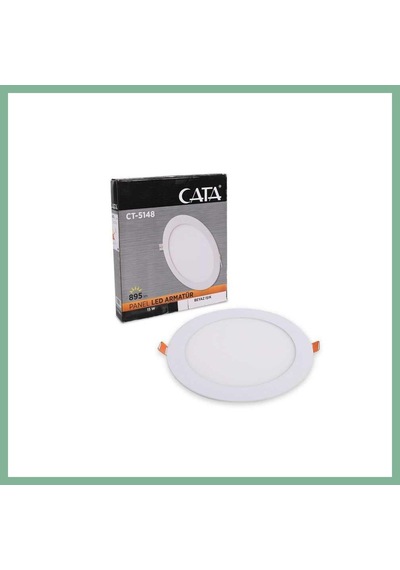 Bşkvirgo Ct-5148 15w Beyaz Led Panel Armatür 1 Adet Bsk2026