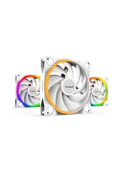 Be Quiet Light Wings White 140mm Pwm Premium Argb Kasa Fanı 4-pi
