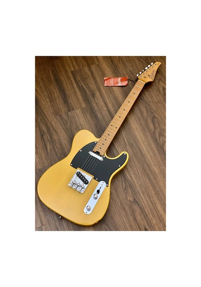 Soloking Mt-1 Vintage Mkıı With Roasted Maple Neck İn Butterscotch Blonde W/gigbag
