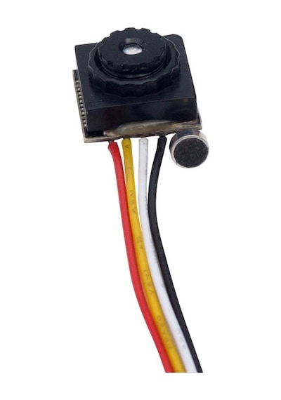 HELLO HL-19305 3.6MM 800 TVL 1/4 SENSOR MİKROFONLU MİNİ KAMERA HELLO HL-19305 3.6MM 800 TVL 1/4 SENSOR MİKROFONLU MİNİ KAMERA