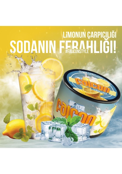 Falcon Lemon Soda 250 Gr