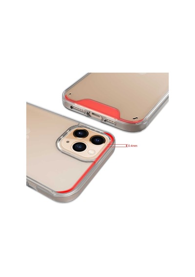 Apple Uyumlu iPhone 14 Pro Uyumlu Zore Gard Silikon-renksiz Renksiz