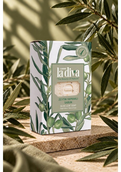 Zeytin Yapraklı Sabun 100 Gr Karışık