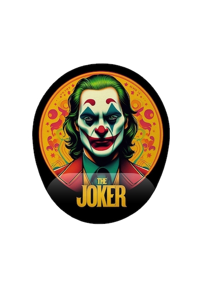 Fikirler The Joker Bilek Destekli Mouse Pad Ac Box 861931