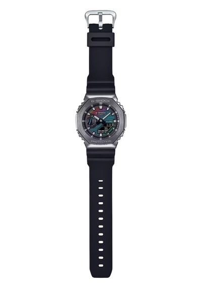 Casio Gm-2100brw-1adr Kol Saati Gümüş