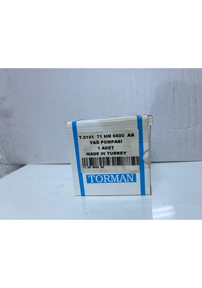 Ford Taunus Ohc Motor Yağ Pompası 1973-1993 Arası Oem No 71hm 6600 AA